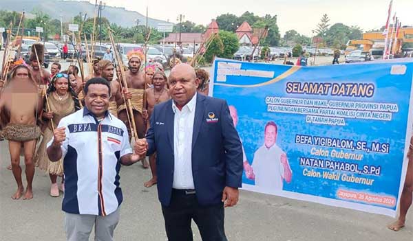 Paslon Befa Jigibalon Natan P