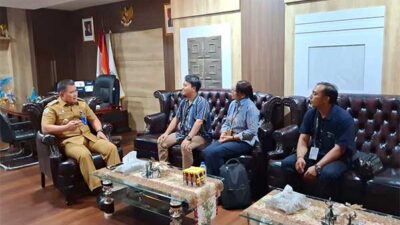 Pemkot Sorong PT Pos Ind Launching Bansos PKH