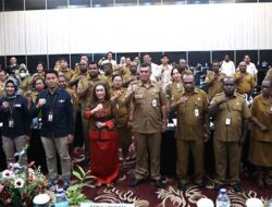 BKPSDM Papua Tengah Gelar Rakornis Kepegawaian, Tingkatkan Kualitas Layanan