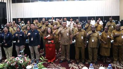 BKPSDM Papua Tengah Gelar Rakornis Kepegawaian, Tingkatkan Kualitas Layanan