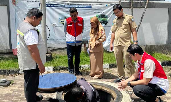 Pertamina Disperindag Merauke Nataru 2024
