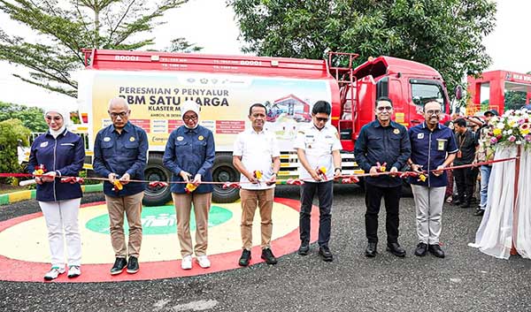 Pertamina Resmi 19 Lembaga Penyalur BBM Satu Harga di Pamalu