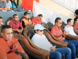 Pj Gubernur Maluku Hadiri Penutupan Turnamen Tinju Piala Panglima TNI