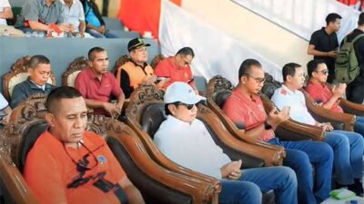Pj Gub Mal Penutupan Turnamen Tinju Panglima TNI Cup