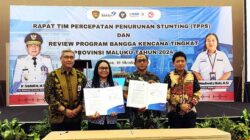 Buka Rapat TPPS dan Review Kinerja Program Bangga Kencana, Begini Harapan Sadali 6 Pj Gub Mal Rapat TPPS Review Kinerja Program Bangga Kencana