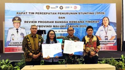 Pj Gub Mal Rapat TPPS Review Kinerja Program Bangga Kencana