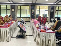 Evaluasi Kinerja, Pj Walikota Ambon Paparkan Dua Indikator Prioritas
