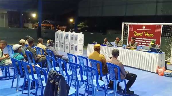 Pleno PPD Mimika Barat Jauh