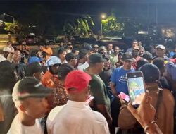 Tak Juga Rampung Hingga Diduga Bagi-bagi Suara Sisa, Pleno PPD Tembagapura Digeruduk Massa