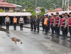 Ops Lilin Cartenz 2024: Patroli Tim UKL II Polda Papua Sasar Sejumlah Lokasi