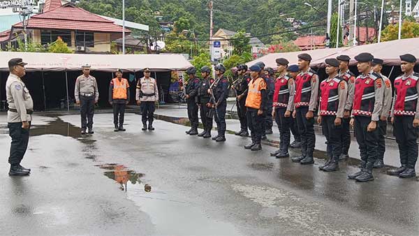 Polda Papua Ops Lilin Cartenz TIM UKL II