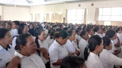 Ribuan Tenaga Honor Biak Seleksi P3K