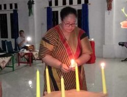 SPNF-SKB Biak Gelar Perayaan Natal Bersama