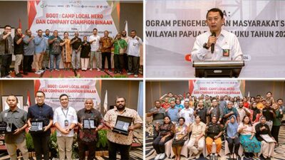 SKK Migas KKKS Papua Giat Peningkatan PPM Berkelanjutan