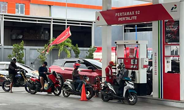 SPBU Pertalite Jayapura