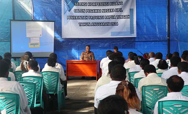 Seleksi CPNS Papua Tengah