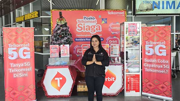 Telkomsel 5G Papua 2
