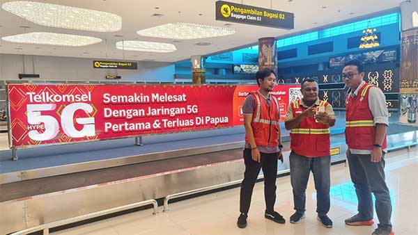 Telkomsel 5G Papua