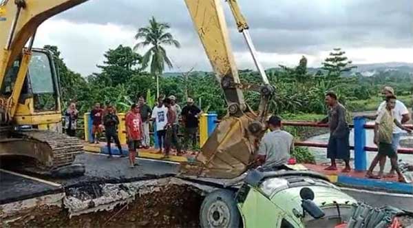 Pasca Ambruknya Jembatan Wai Merth I di SBT, BPJN Maluku Siapkan Rencana Ini 2 BPJN Maluku Jembatan Wai Merth I di SBT2