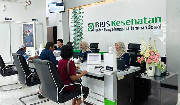 BPJS Kese Sorong Layani Warga