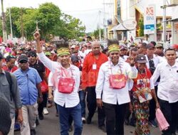 Adukan 5 Komisioner KPU Kota Jayapura ke DKPP, Tim BTM-YB Bawa Bukti Ini
