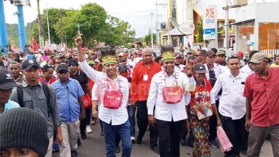 Adukan 5 Komisioner KPU Kota Jayapura ke DKPP, Tim BTM-YB Bawa Bukti Ini