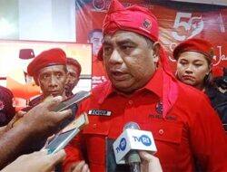 Di Momen HUT ke 52 Tahun PDIP,  Benhur Watubun Tegaskan Ini