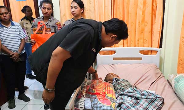 Bocah AL Korban Kekerasan Fisik