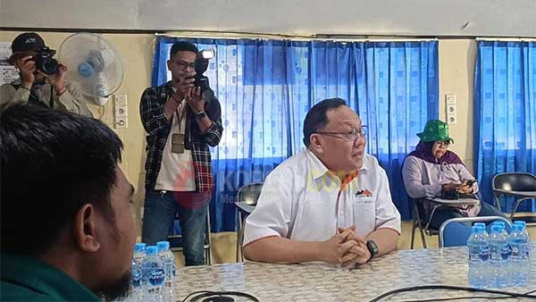 Faujia Helga kunker Perdana P Gag Bos Gag Nikel