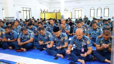 Koarmada III Doa Bersama Jelang Akhir 2024 di Tempat Ibadah Masing-masing
