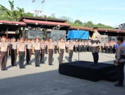 982 Personel Polda Papua Naik Pangkat Periode 1 Januari 2025