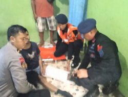 Personil Polda Papua Berhasil Evakuasi Warga yang Kesulitan Kembali ke Rumah