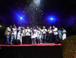 Koarmada III Gelar Pesta Kembang Api dan Bagi-bagi Doorprize Sambut 2025