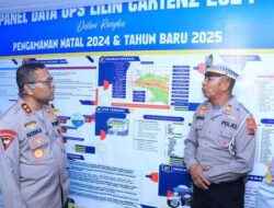 Polda Papua Rilis Hasil Ops Lilin Cartenz Tahun 2024