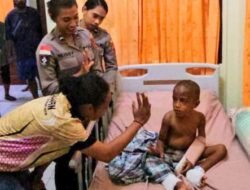 Polisi Amankan Pasutri di Kota Jayapura yang Aniaya Anak 5 Tahun