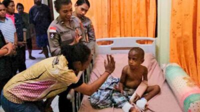 Polisi Amankan Pasutri di Kota Jayapura yang Aniaya Anak 5 Tahun