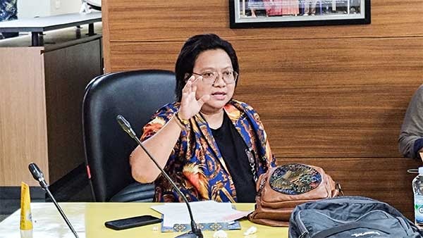 Kordiv Hukum dan Penyelesaian Sengketa Bawaslu Papua Haritje Latuihamallo / Foto : Ist