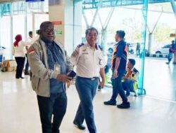 Senator DPD RI Asal PBD Reses di Bandara DEO Sorong, Sejumlah Agenda Jadi Konsen di 2025
