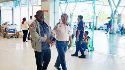 Senator DPD RI Asal PBD Reses di Bandara DEO Sorong, Sejumlah Agenda Jadi Konsen di 2025