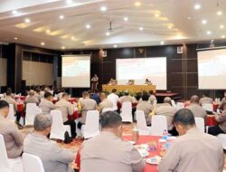 Satker Jajaran Polda Papua Siap Jalankan DIPA 2025: Kapolda Tekankan Integritas