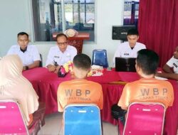 Lapas Timika Terapkan Sanksi Tegas ke 3 Napi yang Terlibat Narkotika
