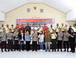 Begini Pesan Kapolda Papua di Hut Satpam ke 44 Tahun