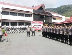 Pimpin Apel Satker Humas, Wakapolda Papua Tekankan Soal Kapasitas dan Kapabilitas