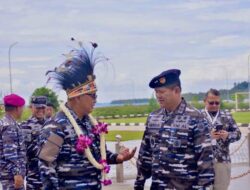 Aslog Kasal Kunjungi Koarmada III, Beri Arahan Ini