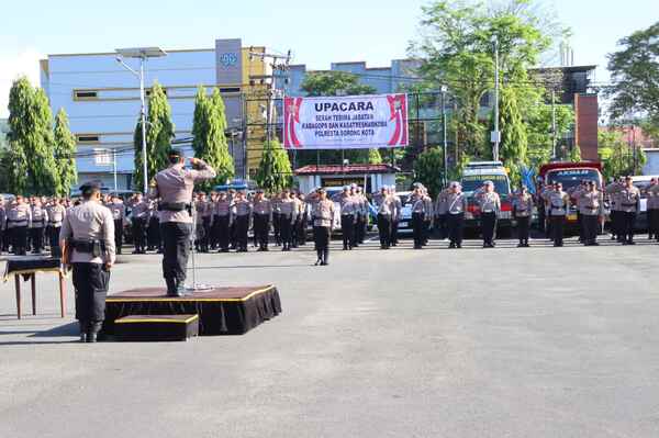 Polresta Sorong Kota Gelar Sertijab, 2 Posisi Ini Berganti Pejabat 2 IMG 20250110 WA0002