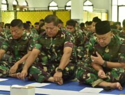 Koarmada III Doa Bersama Jelang Peringatan Hari Dharma Samudera 2025