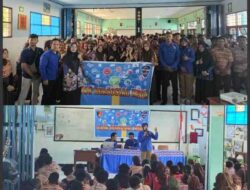 Tim Siber Polda Papua Bekali Pelajar SMA Al-Fatah Etika Bermedia Sosial
