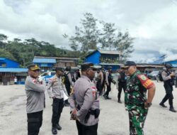 Gabungan TNI-Polri Perketat Keamanan di Karubaga Selama Sidang PHPU Pilkada Tolikara