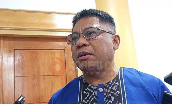 Pj Wali Kota Jayapura Christian Lukas Sohilait / Foto : Surya
