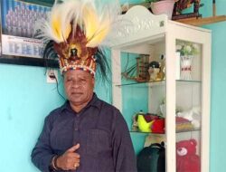 Kepala Suku Imeko Juga Tanggapi Komentar Ortizan Kambu: Orang Itu Keliru